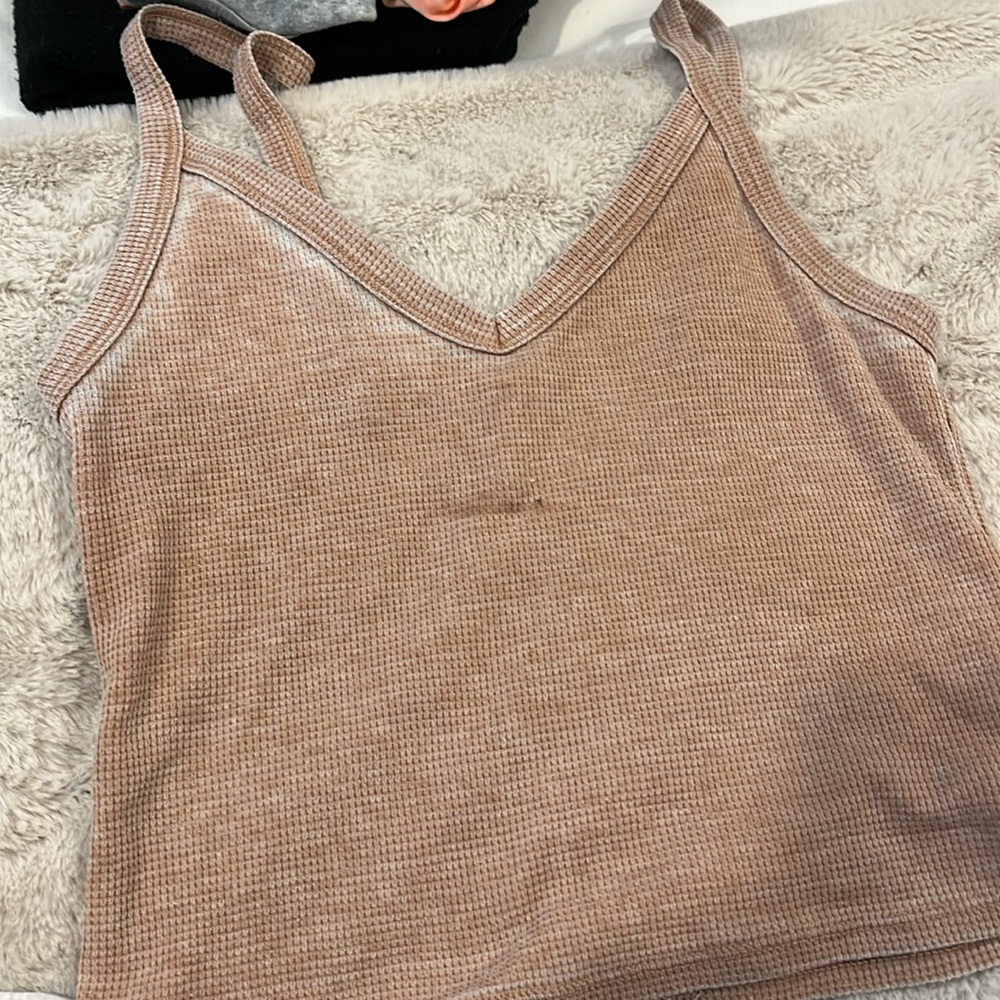 crop top tank